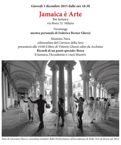 Federica Berner Ghezzi – Jamaica è arte